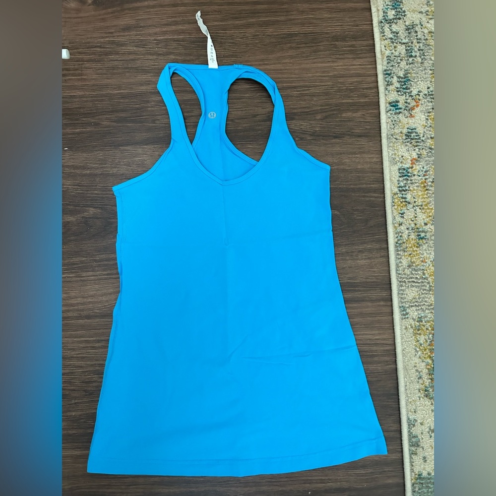 Lululemon Bright Blue Align Tank Top (older version)